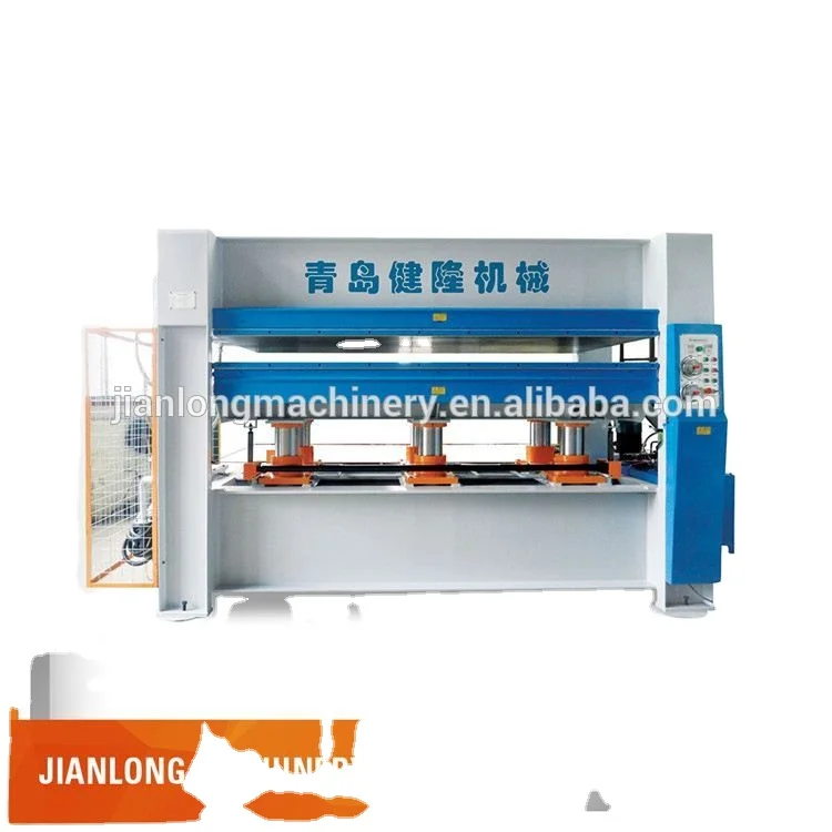
other wood making melamine sheet moulded lamination door skin hot press machine 