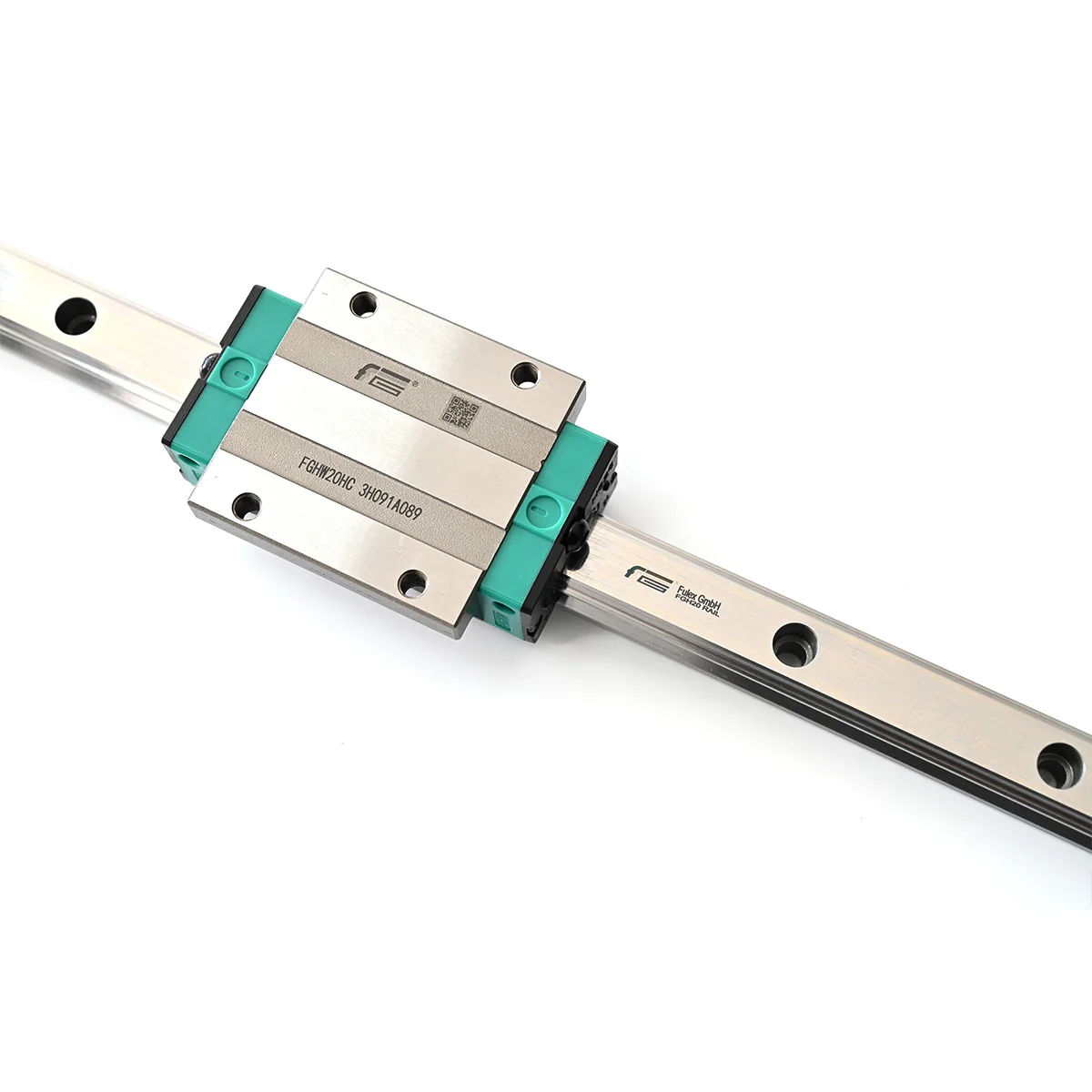 FGHW20HC Flange Extended Slider High Rigid CNC Industrial Linear Guide Seat High Assembly Best Selling Fast Delivery