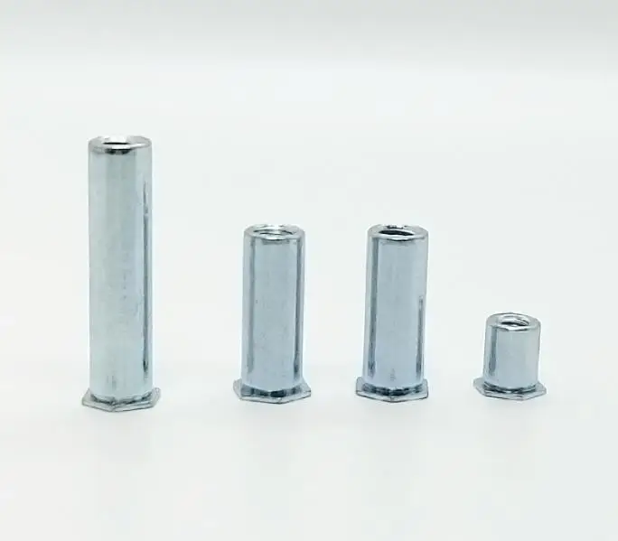 Stainless Steel Welding Stud Screws Internal Thread Nut