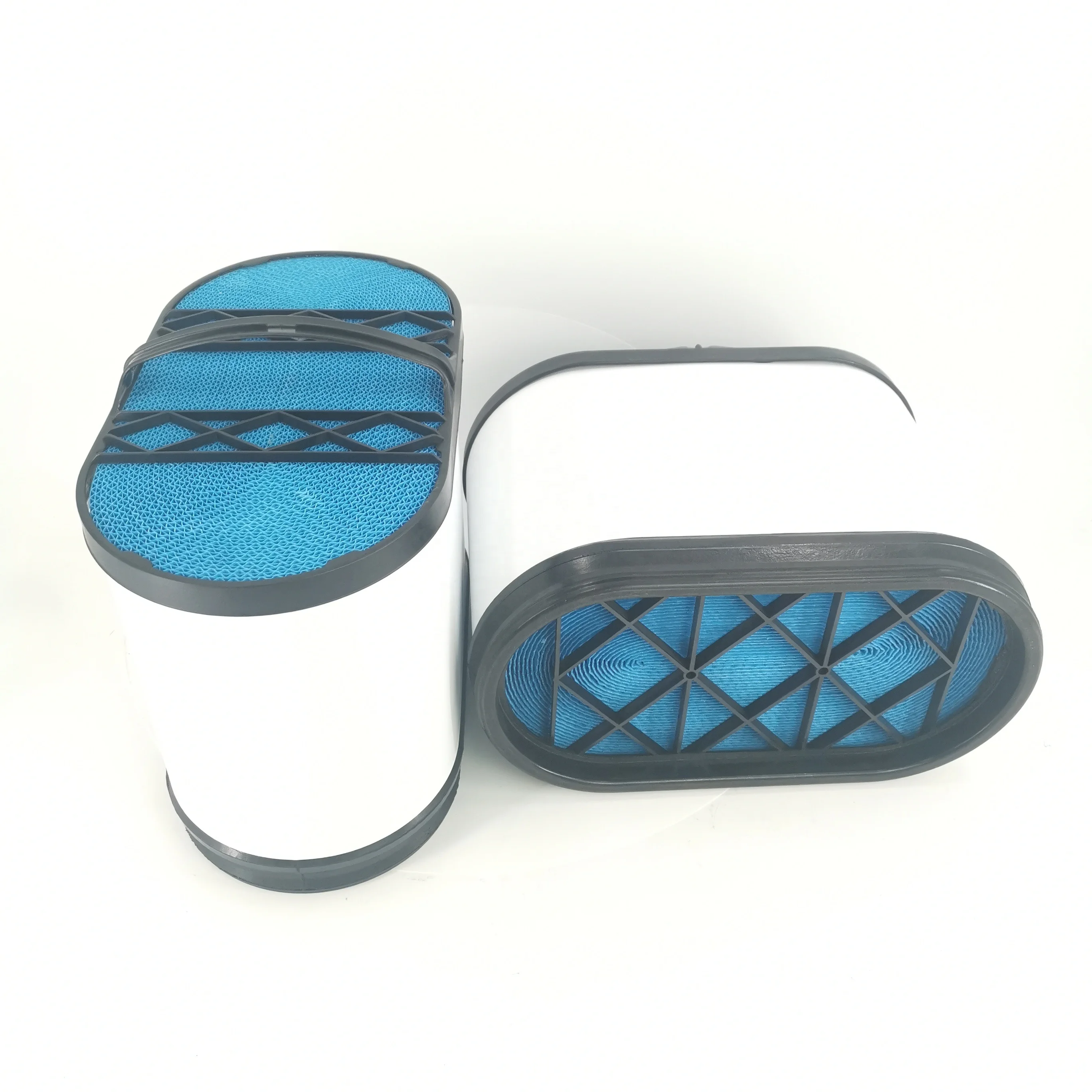 Excavator parts powercore air filter for Hyundai truck  28130-7S100 28130-7S101 28130-7W100