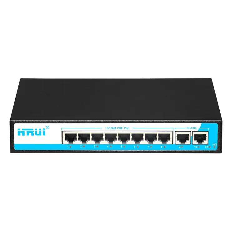 Commercial 8-Port Full 10G Ethernet Switch