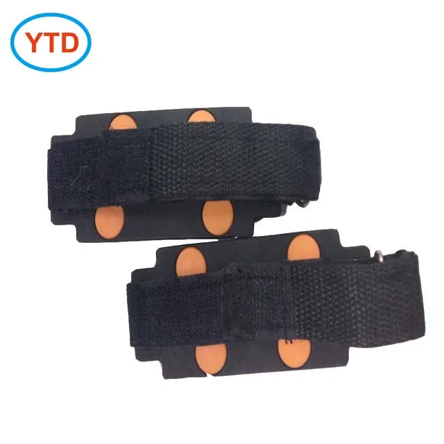 safety shoes used phones composite toe ice snow grip cleats