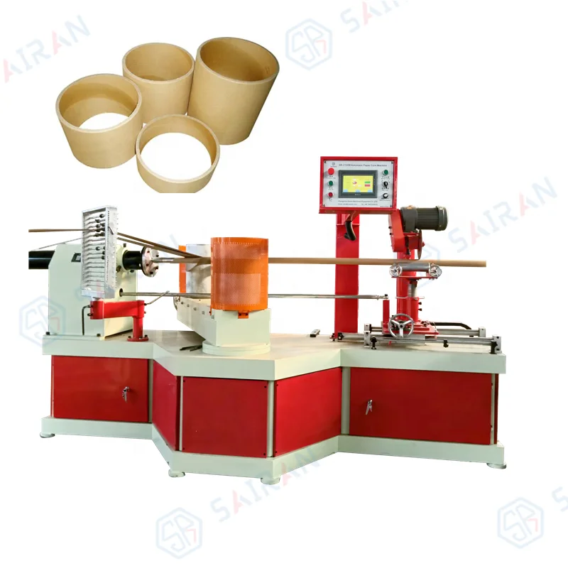 Multi specification paper core tube machine paper tube winding machine for tissue roll