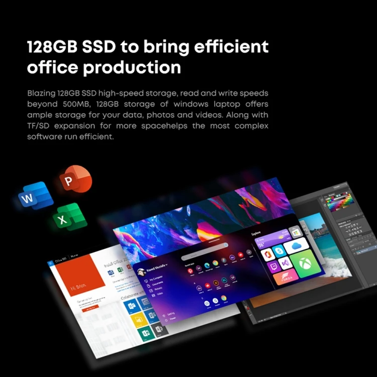 CHUWI GemiBook X Laptop 15.6 Inch 4GB 128GB Win 10 Celeron Quad Core 2.0GHz-2.9GHz Chuwi \tgaming