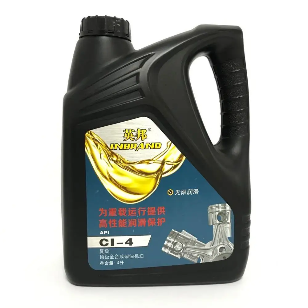  Full Synthetic Engine Oil for Automotive with Certificate Premium Diesel 4L CI-4/SL