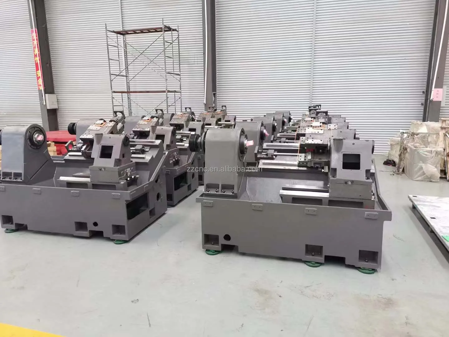 CNC slant bed lathe TCK50 turning machine center with Y axis