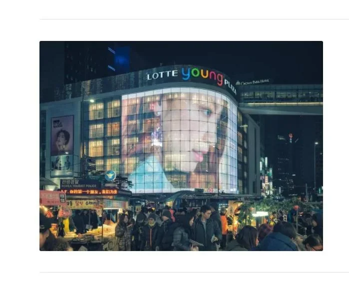 P8 полноцветный внутренний открытый мягкий изогнутые прозрачные светодиодные пленки светодиодный дисплей экран 500x1000 мм видео стеновые панели