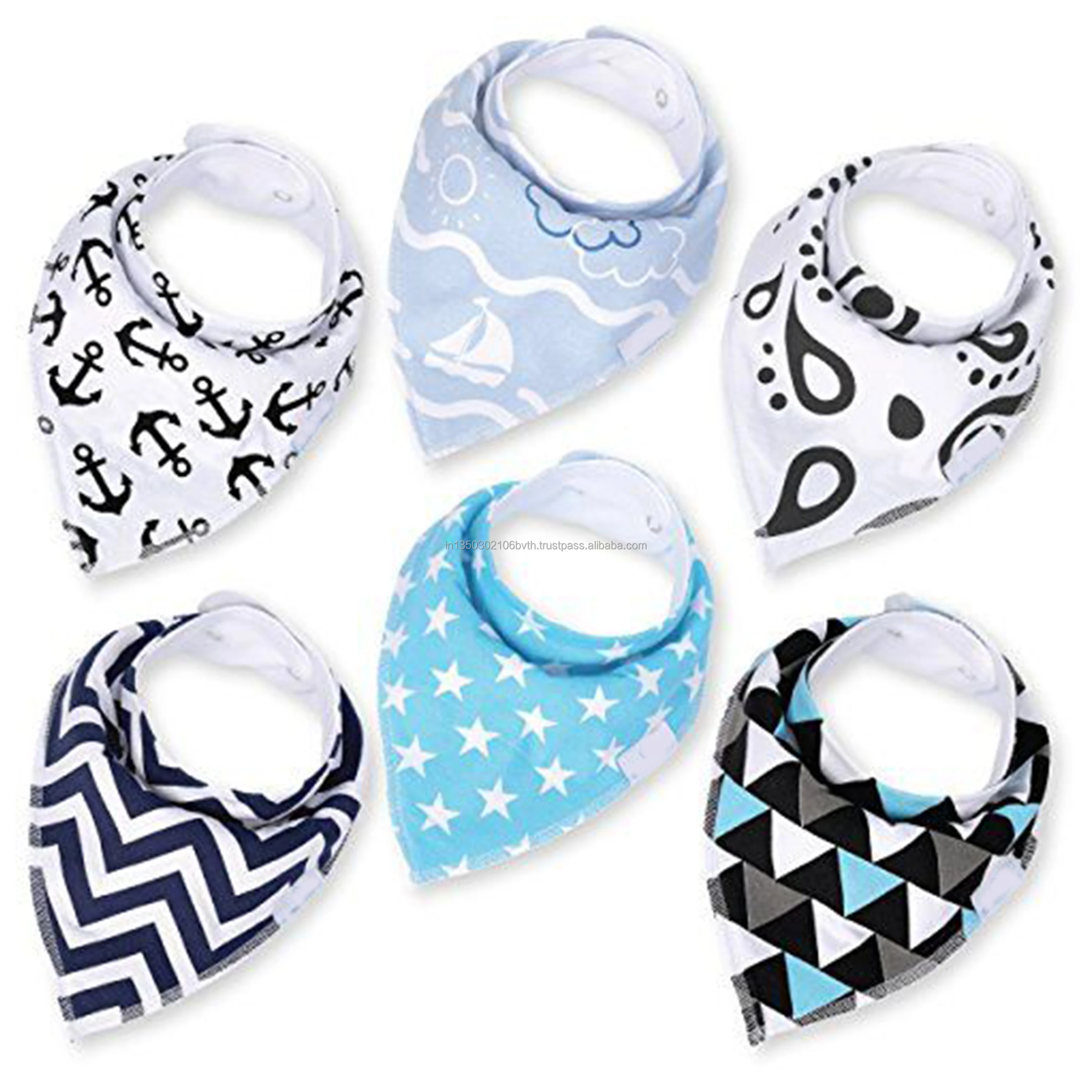 Famous supplier or cotton baby bib for sale custom print possible