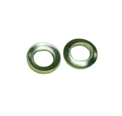 Oil Customized stainless steel carbon steel spring washer plain wave washer for factory