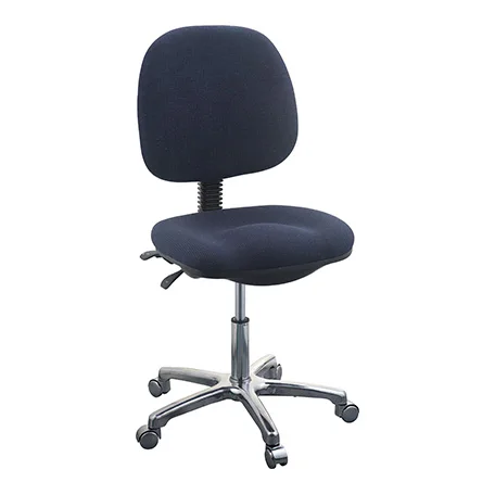 CONCO Hot Sale Antistatic Plastic Lab Stool Chair Furniture ESD PU Form Chair For Workstation