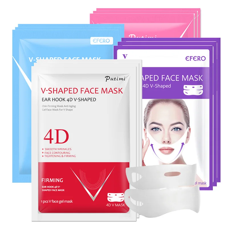 EFERO V Line Face Lift mask Double Chin Reducer Intense Lifting Layer Mask Lifting Patch for Chin Up V Line Facial Mask
