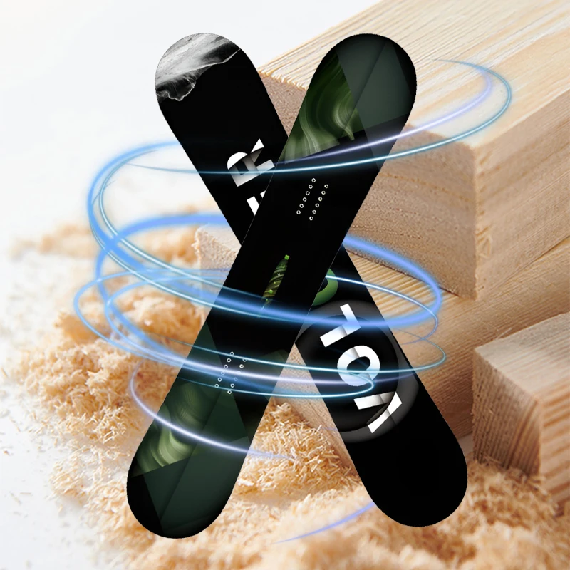 Hot Sale Snowboard In China Professional Skis Shop Freestyle China Factory Accept Custom Ski Snowboard