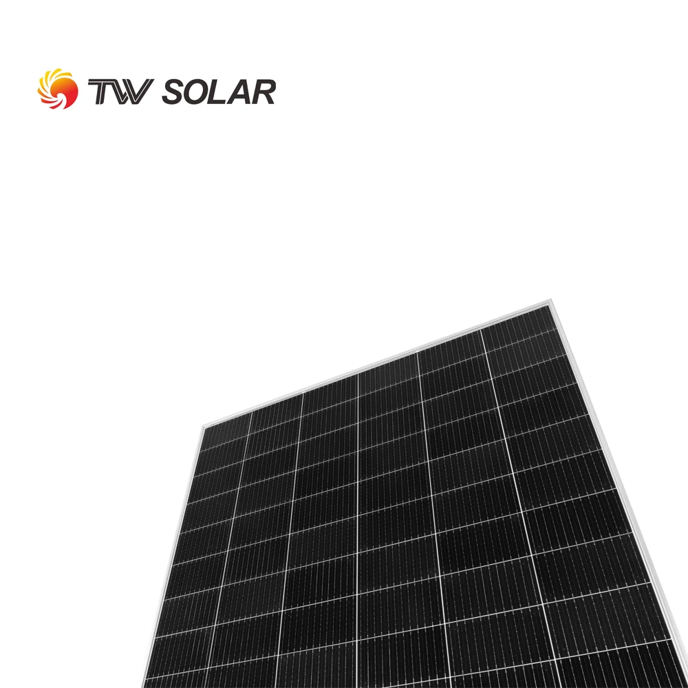 tongwei 585W 590W 595Watt Half Cut Mono Solar Panels 600W Monocrystalline Solar PV Module