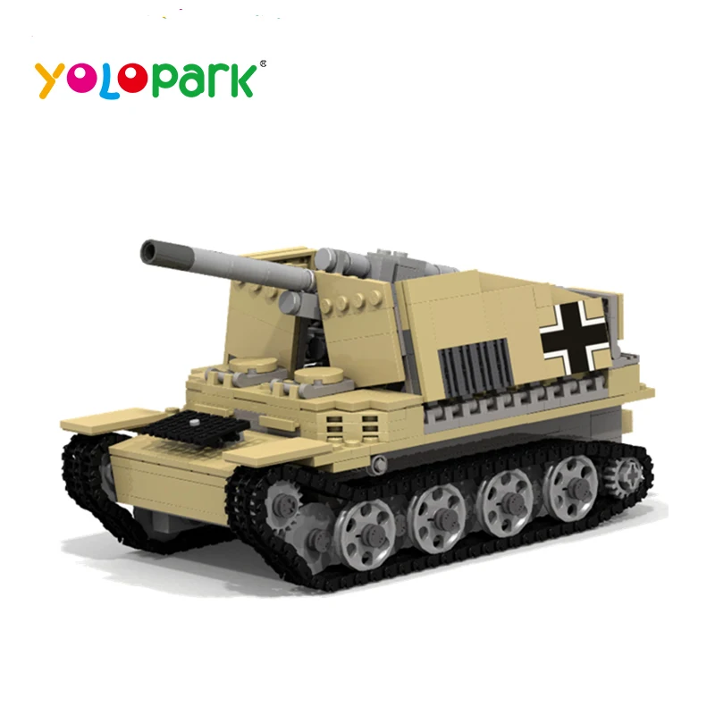 Military Series Bubble Bee self-propelled gun toys