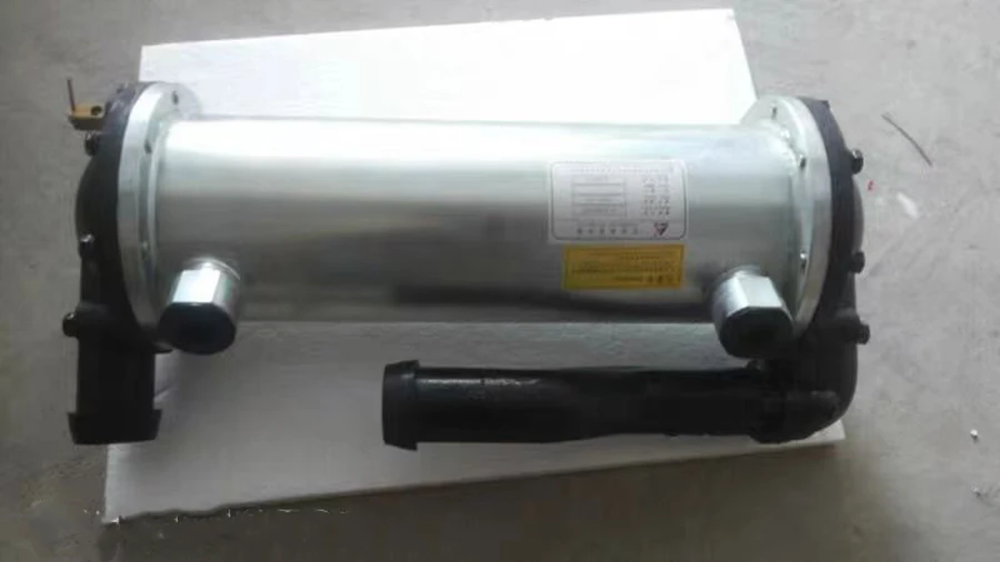 For XGMA transmission parts converter cooler oil heat exchanger