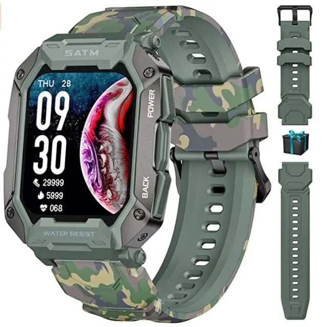2024 New bw1821 1821 Smart Watch For Men Full Touch Screen 5ATM Waterproof Watch Sports Fitness Smartwatch Man Relogio Masculino