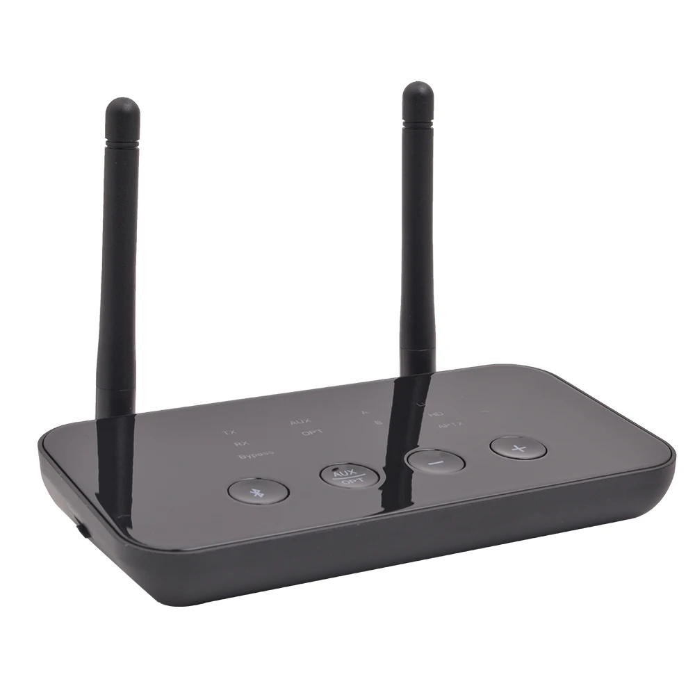 I5  Bluetooth Transmitter  Receiver for TV with Dual Link Capabilities Pass-Through Features and No Audio Delay