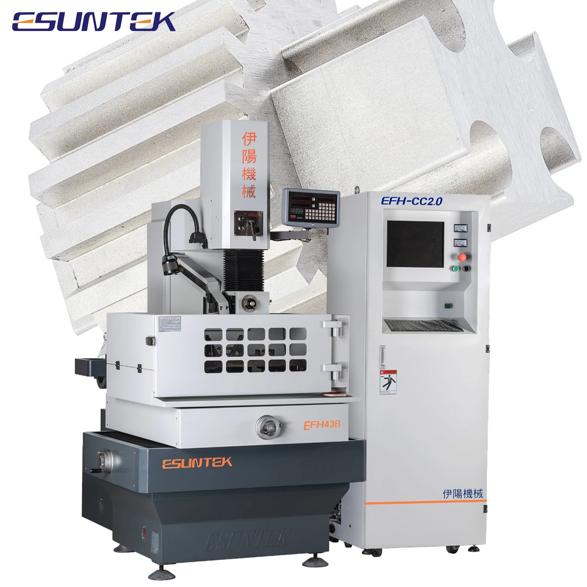 Esuntek  small high speed cutting mini wire edm machine cnc edm machine wire cutting