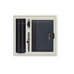 Custom office premium promotional executive innovative business gifts pen notebook men gift sets