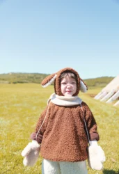 5697/зимняя куртка для девочек, Детский Стиль, теплый топ и толстовка