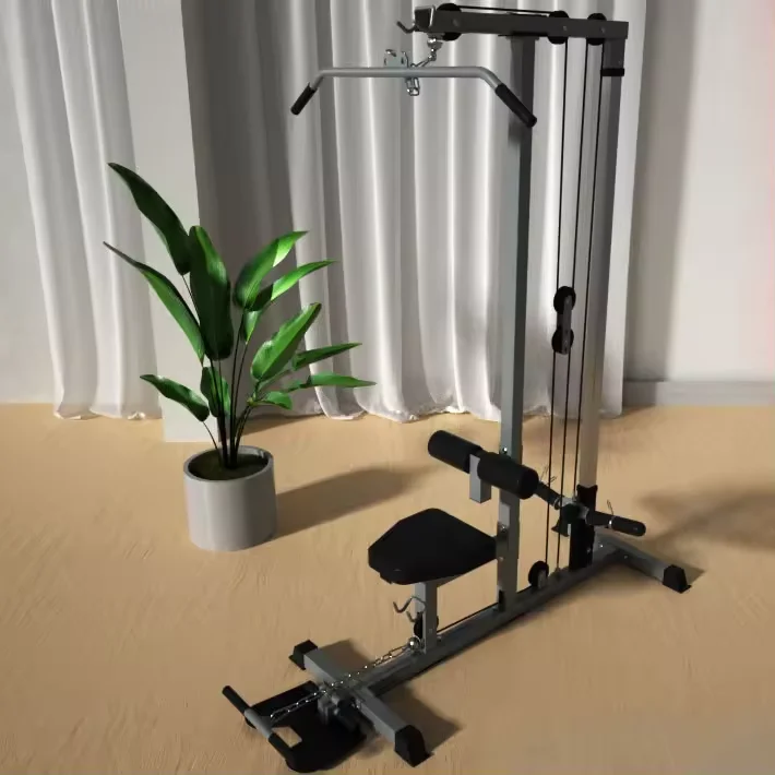 SP Fitness Training multi-Gym fitness equipment high position pull-down low pull rowing dual purpose integrated trainer