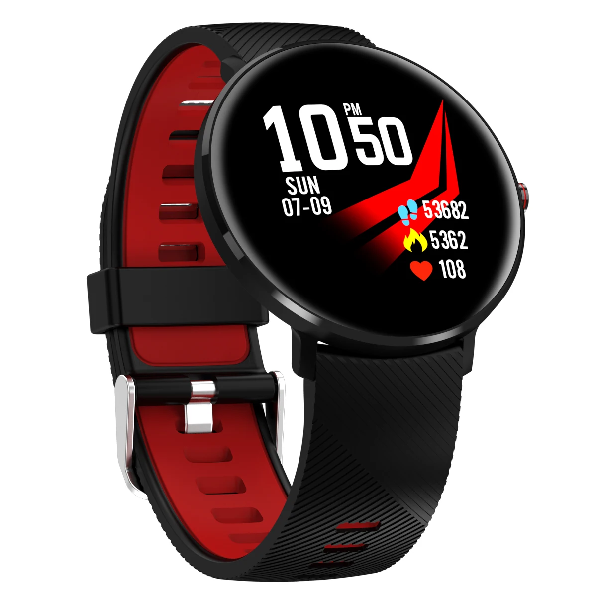 
ML10 Smart Watch 1.75 IP68 Swimming Anti-lost Sport Smart Wristband ECG Heart Rate Blood Pressure Fitness Tracker 