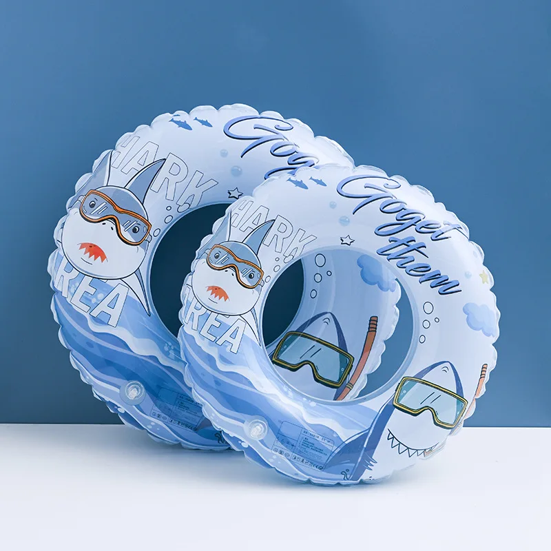 Wholesale Inflatable Water Park Swim Pool Equipment Inflatable Tyre Swim Ring Baby Kids Toddler Underwater Swimming for sale