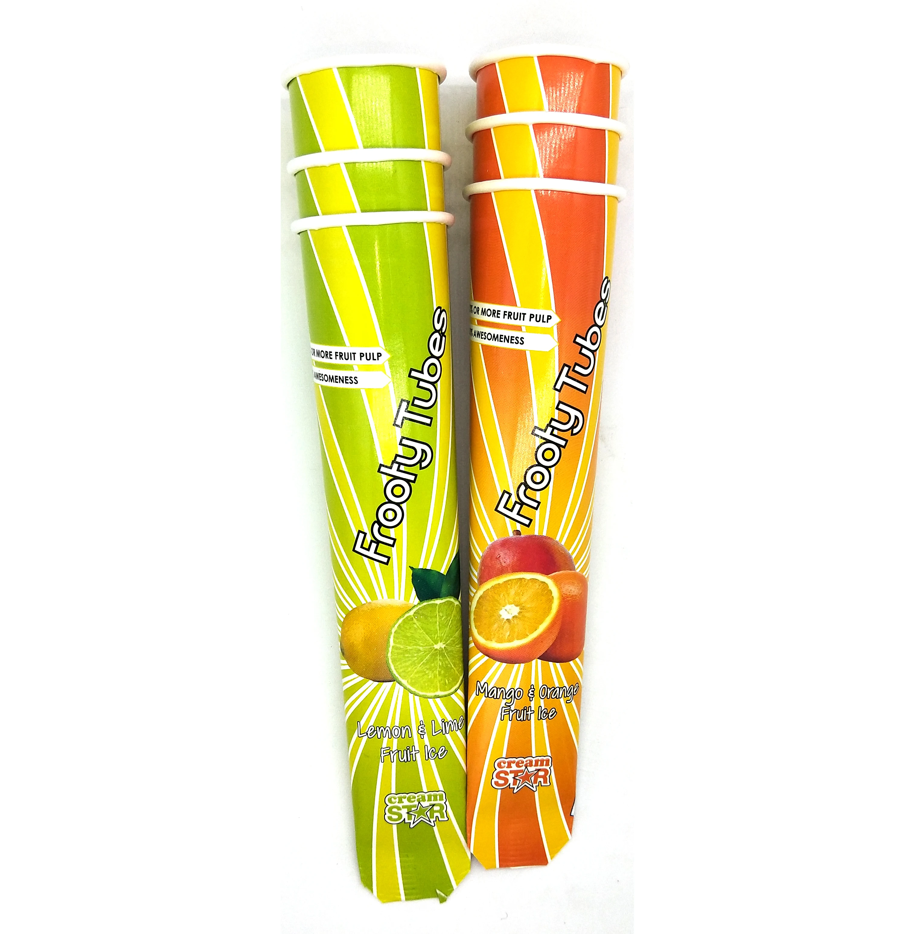 Factory direct sales Calippo Tube Packing Filling Sealing Machine Ice Cream Ice lolly packing machine