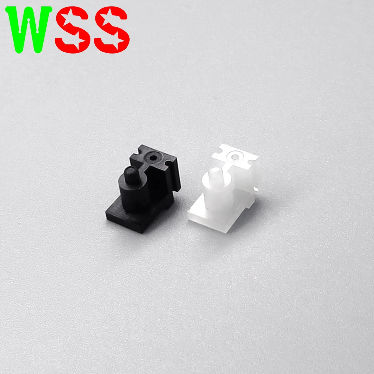 China Factory Natural Plastic LED Housing Nylon LED Spacer UL94V-2