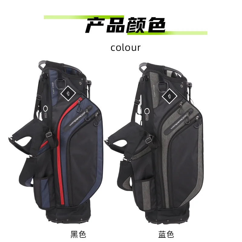 Factory Direct China Cheap Golf Travel Bag Hard Case Leather Material Golf Bags