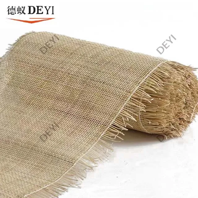 Synthetic Closed Cannage Webbing Rattan Roll Webbing Plastic Rattan for Rattan Furniture