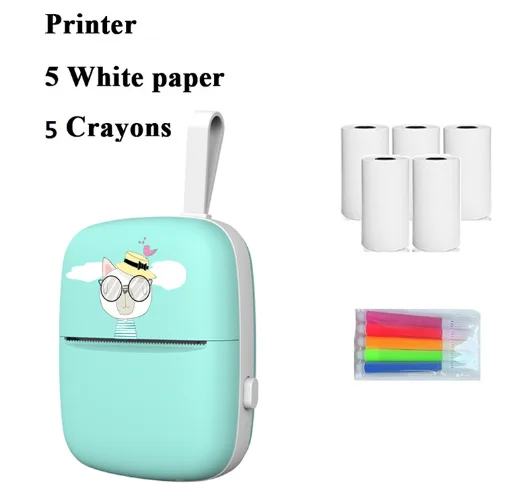 Hd Portable Printer Student Wrong Question Print hand book Printer