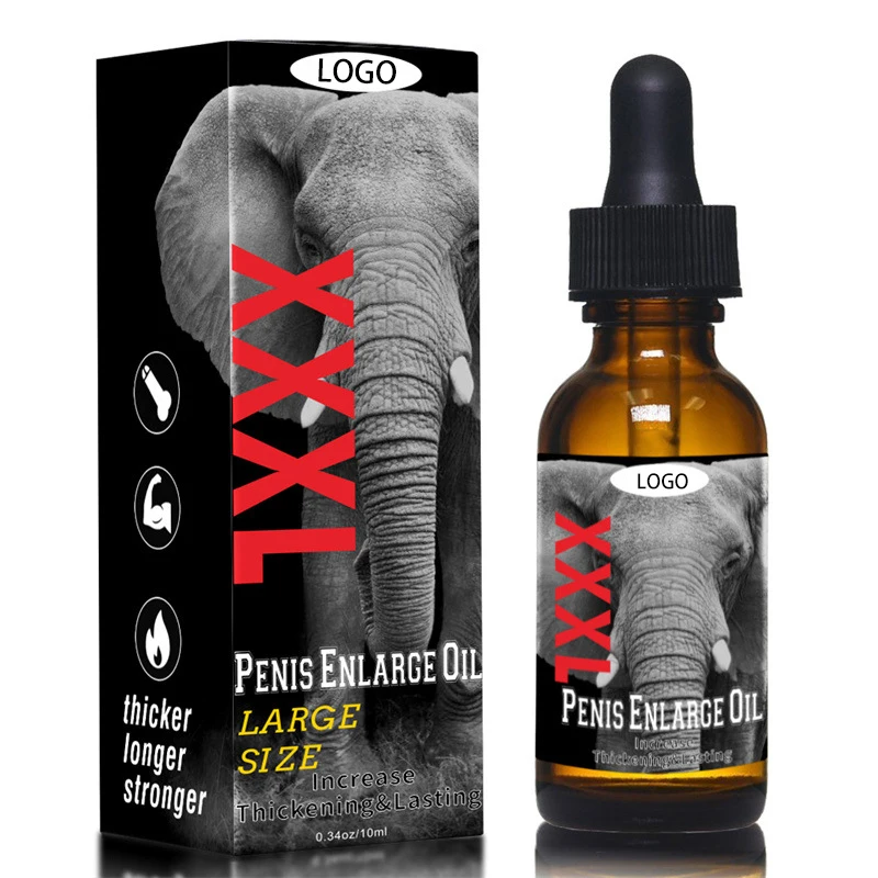 Sale men care 10ml enlargement oil enlarge oil original men essential oil massage enlargement spray