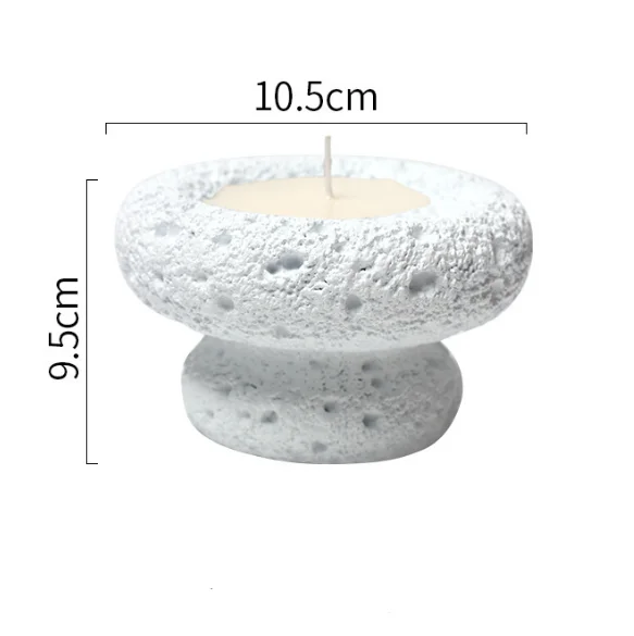 Cement cup Aromatherapy candle styles diverse unique appearance innovative products