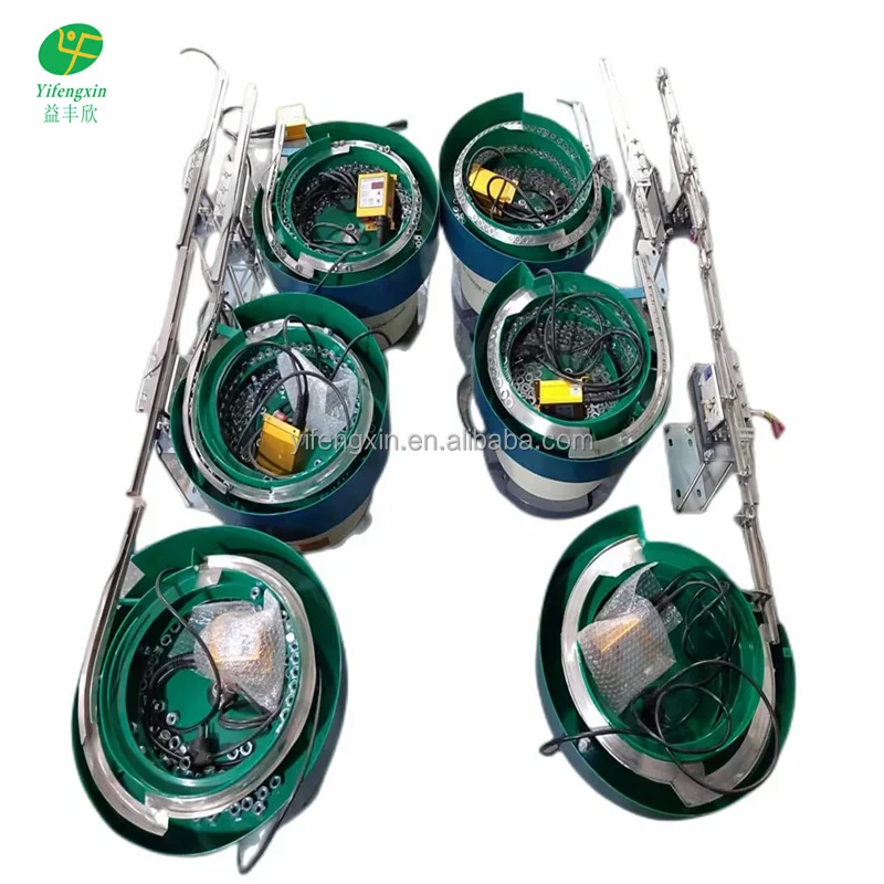 Factory vibrating feeder machine vibro feeder auto feeding bowl vibrating feeder for screw machine