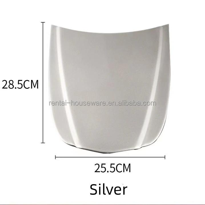 PPF Paint protection film testing show steel or plastic black 26cm*28.5cm mini car bonnet model car body sticker display