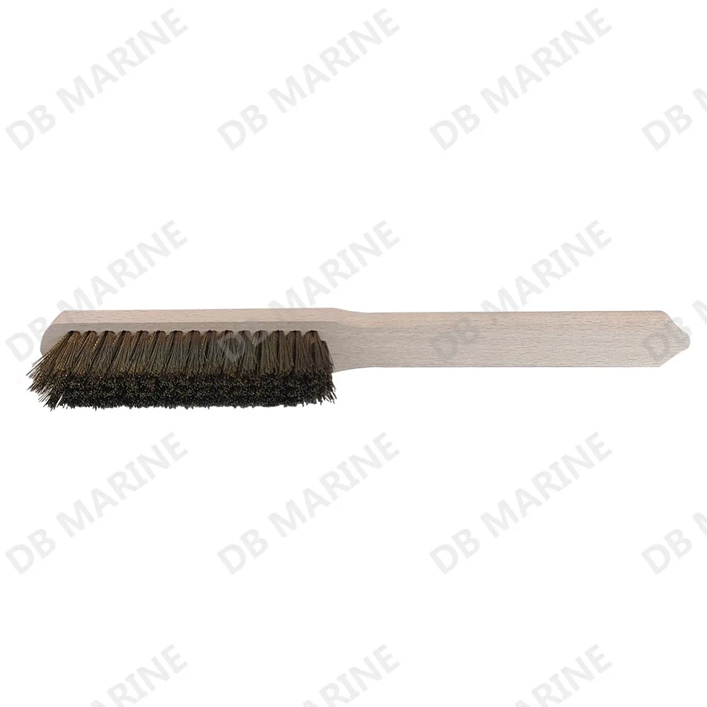 IMPA510671 Non-Spark Hand Brush with Curved Handle