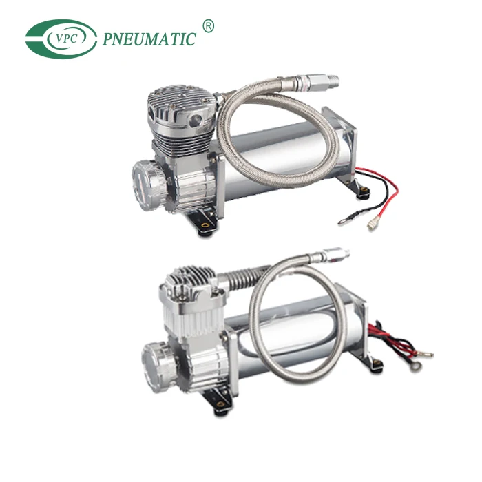 dc12v  480C Air Compressor for Air Ride Suspension System