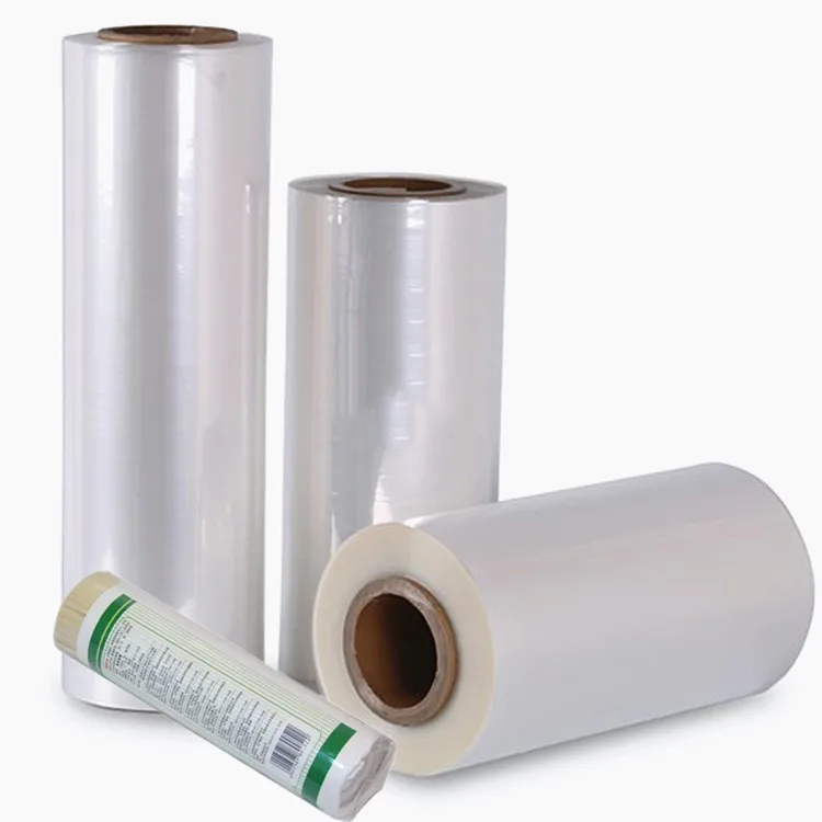 OEM ODM Pof Uniform Thermal Shrinkage Heat Plastic Shrink Film Packaging