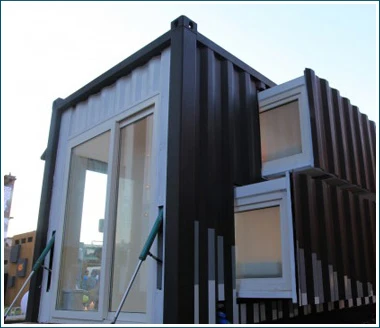 Casas prefabricates Modular expandable prefab houses Export Prefab and Containers