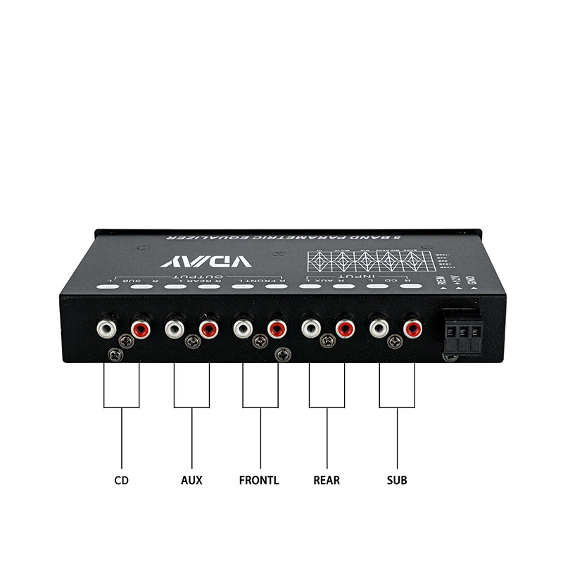 car equalizer clarion 6 Channels Markdown sale signal to noise ratio 75dB At a loss discount real