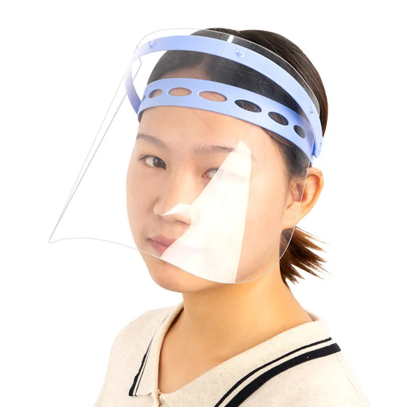 Hot Selling Anti Fog Face Shield Transparent Custom Safety Adjustable Face Shield