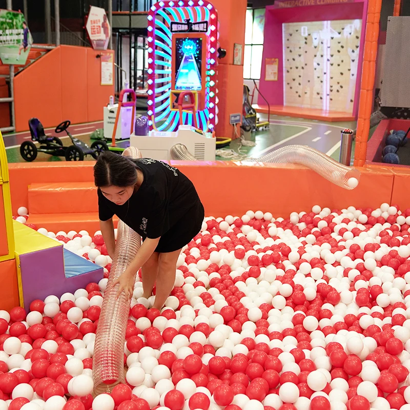 Indoor Playground Amusement Park Dry Cleaning pit Ball Pool Washing Ball Machine washing machine