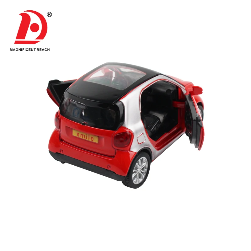 HUADA Hot saling kids mini electric metal alloy Inertia car model toys