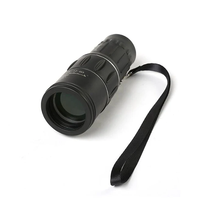16x52 Monocular Dual Focus Optics Zoom Portable Telescope for Birds Watching Hunting Spotting Scope Customized 66m/8000m 18.5mm