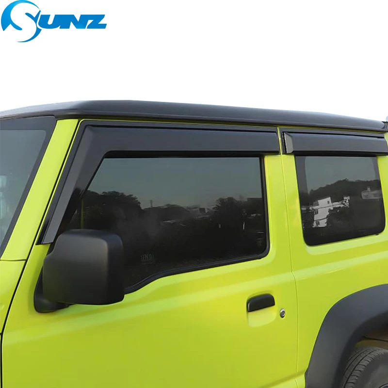 Солнцезащитный козырек подходит для suzuki jimny jb74 2015 2018-2020 2020 дверные оконные козырьки автомобиля другие автомобильные аксессуары экстерьера