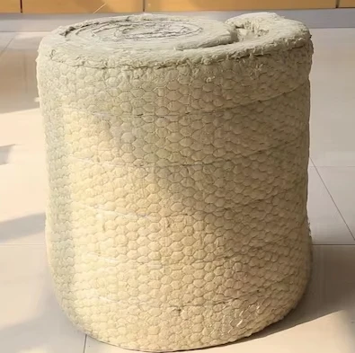 50mm Non Hygroscopic Water Repellent Fireproof Rock wool Building Heat Insulation With Class A1 Fire Resistance