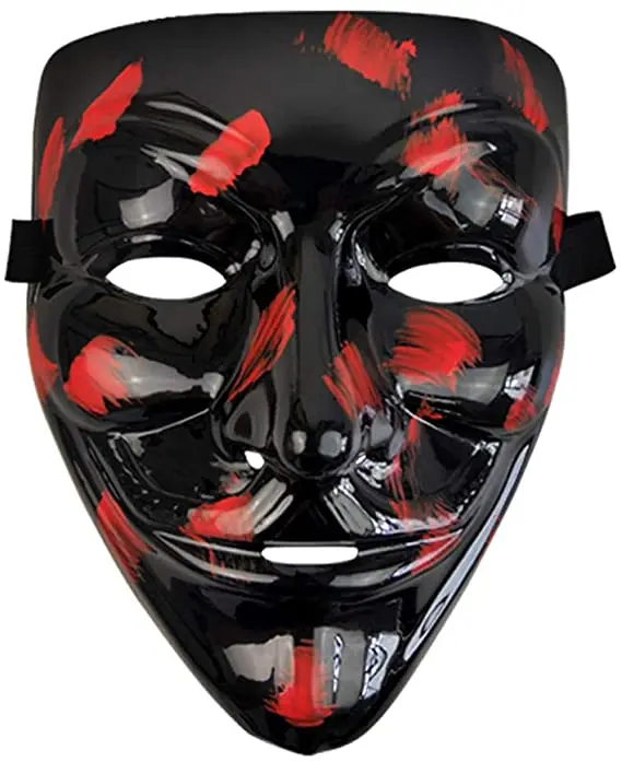 Custom Wholesale Hacker mask for Halloween Costume Cosplay Party Masks  For Cosplay Party