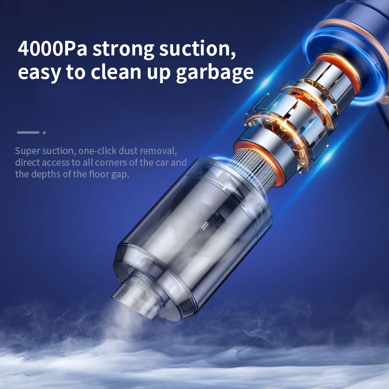 Portable mini Car Vacuum Cleaner Wireless Auto Vacuum For Car Cleaning Other Cordless Handheld Vacuum Cleaner