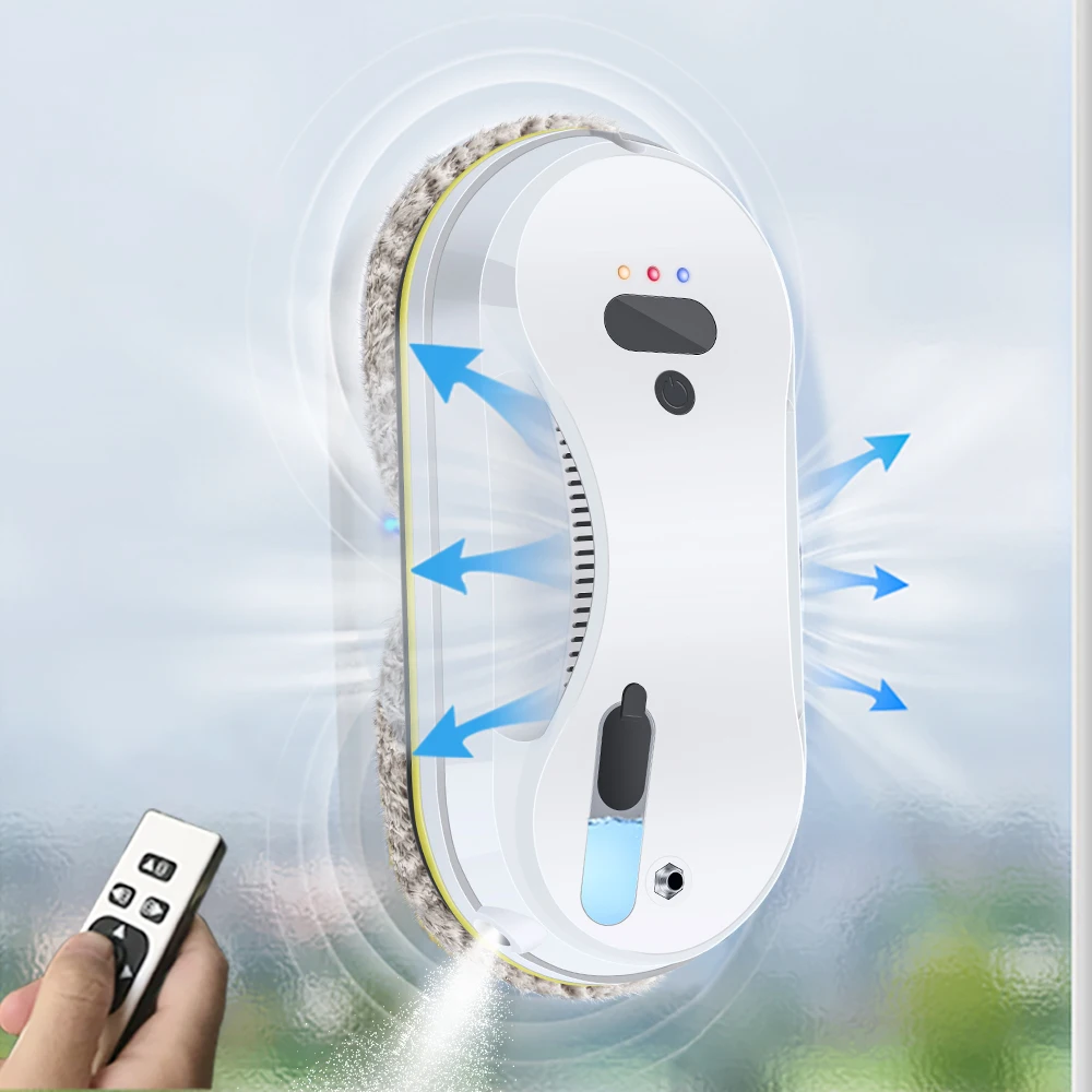 Wholesale electric window cleaner heavy duty 2022 New window cleaner automatic Amazon hot sale window cleaner vacuum